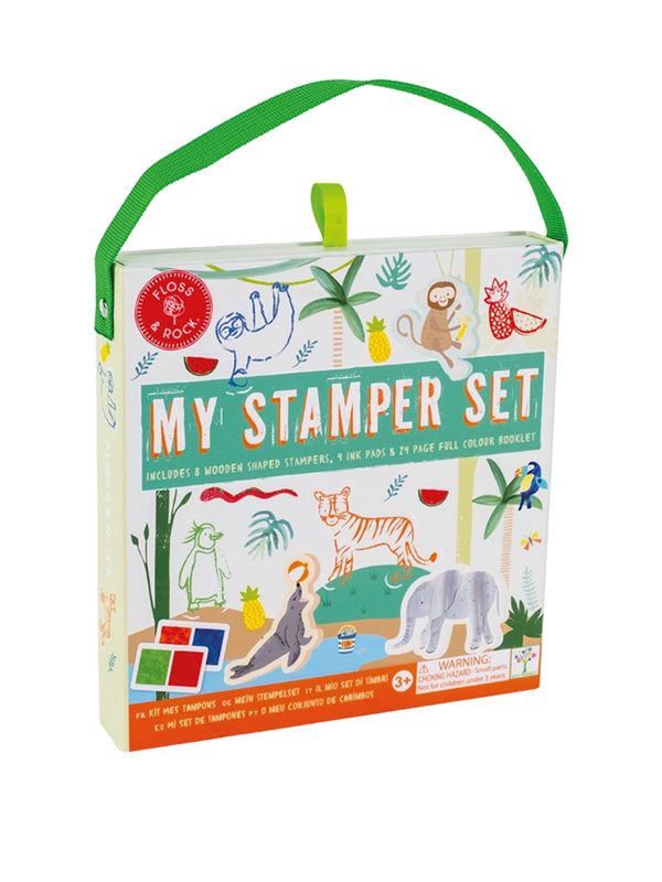 My Stamper Set - Jungle