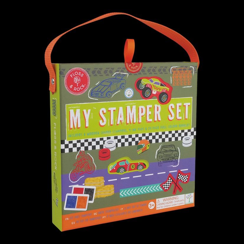 My Stamper Set - Cars