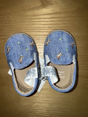 New Without Tags - Janie and Jack - Slip-On - 3-6M - PWE2608
