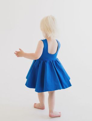Tank Dress in Deep Sea