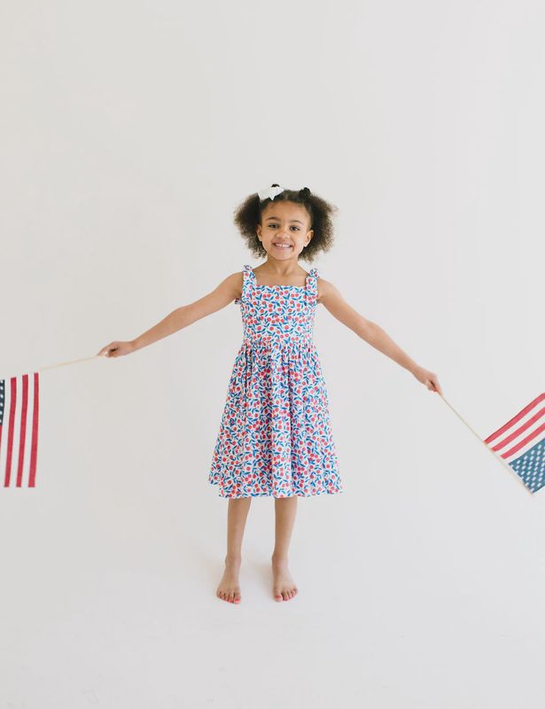 Valerie Dress in Berries