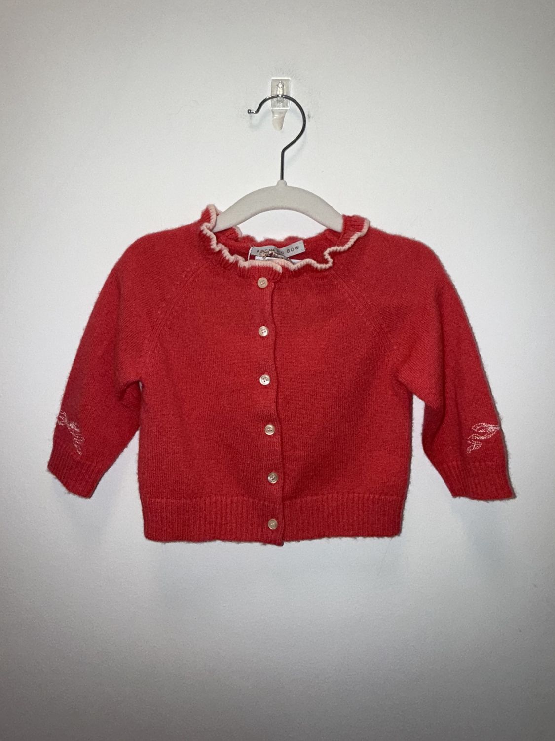 New with Tags - Archer&#39;s Bow - Cardigan - 9-12M - PWE2669