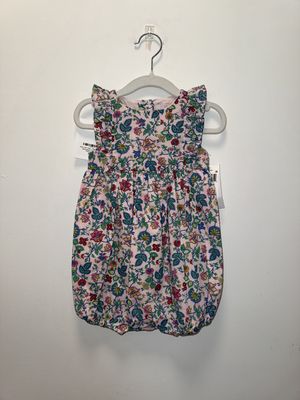 New with Tags - Ralph Lauren - Sleeveless Onesie - 9M - PWE2693
