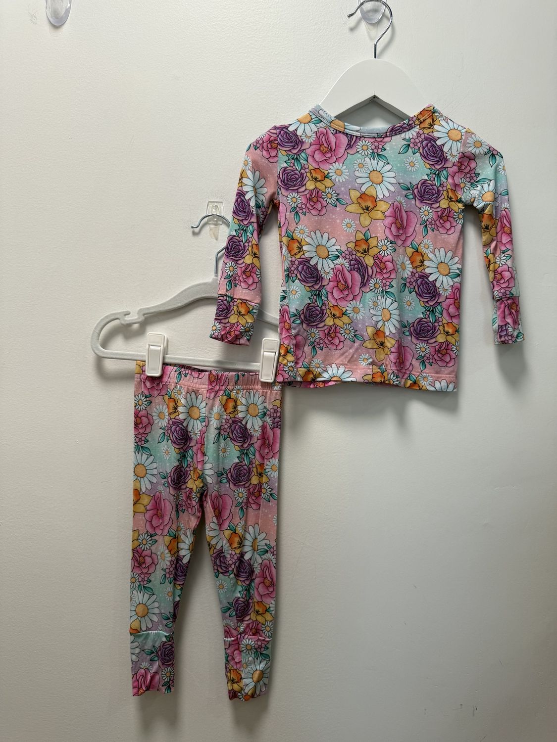 Used - Gigi and Max - Two-Piece PJ - 12M - PWE2691