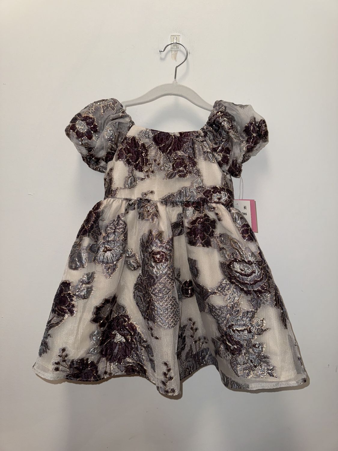 New with Tags - Rare Editions - Special Occasion Dress - 2Y - PWE2599