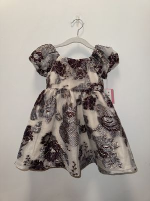 New with Tags - Rare Editions - Special Occasion Dress - 2Y - PWE2599