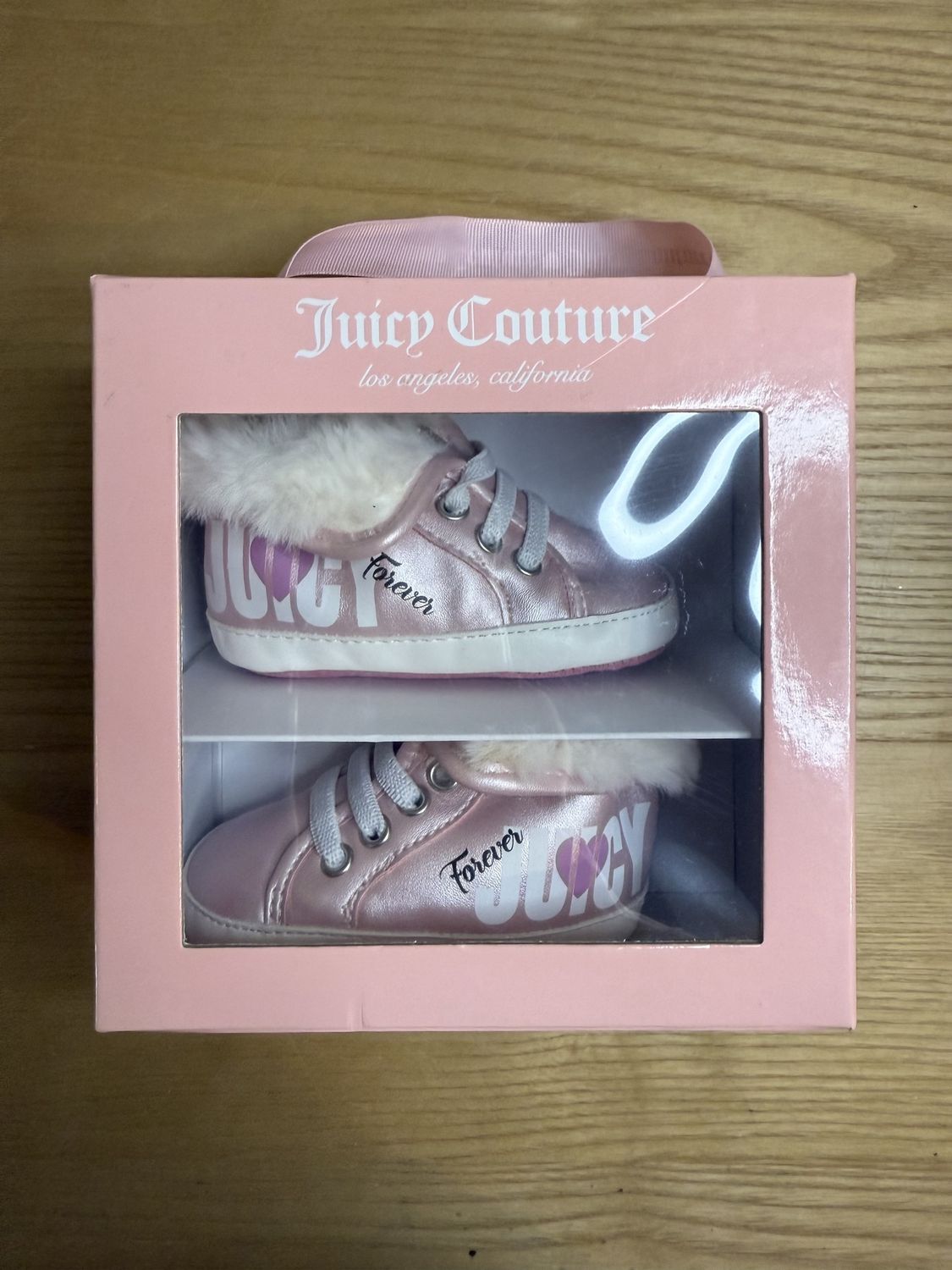 New with Tags - Juicy Couture - Sneakers - 3-6M - PWE2660
