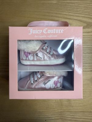 New with Tags - Juicy Couture - Sneakers - 3-6M - PWE2660