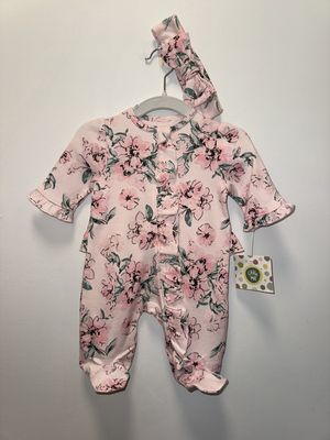 New with Tags - Little Me - Long Sleeve Onesie - NB - PWE2740