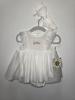 New with Tags - Little Me - Sleeveless Onesie - 3M - PWE2739