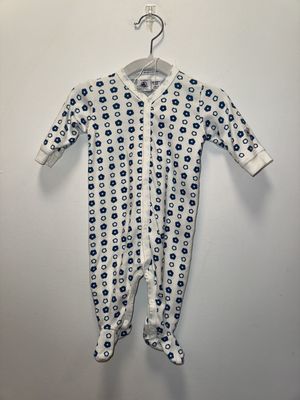 Used - Petit Bateau - One-Piece PJ - 3M - PWE2697