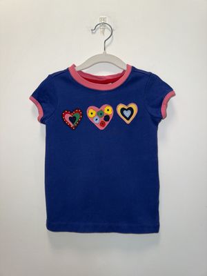 Used - Hanna Andersson - Short Sleeve Top - 3Y - PWE2728