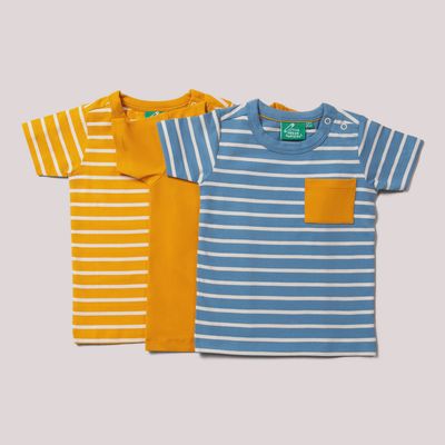 Short Sleeve Organic T-Shirts - 3 Pack