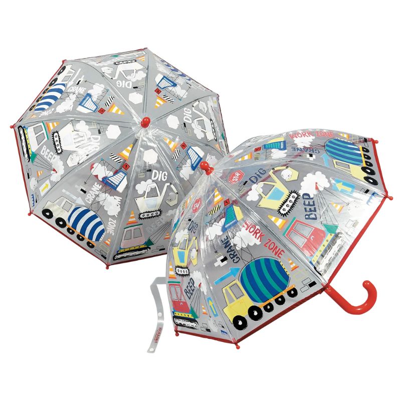 Color Changing Umbrella - Construction