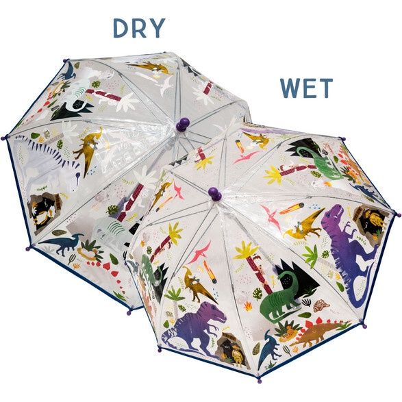 Color Changing Umbrella - Dinosaur