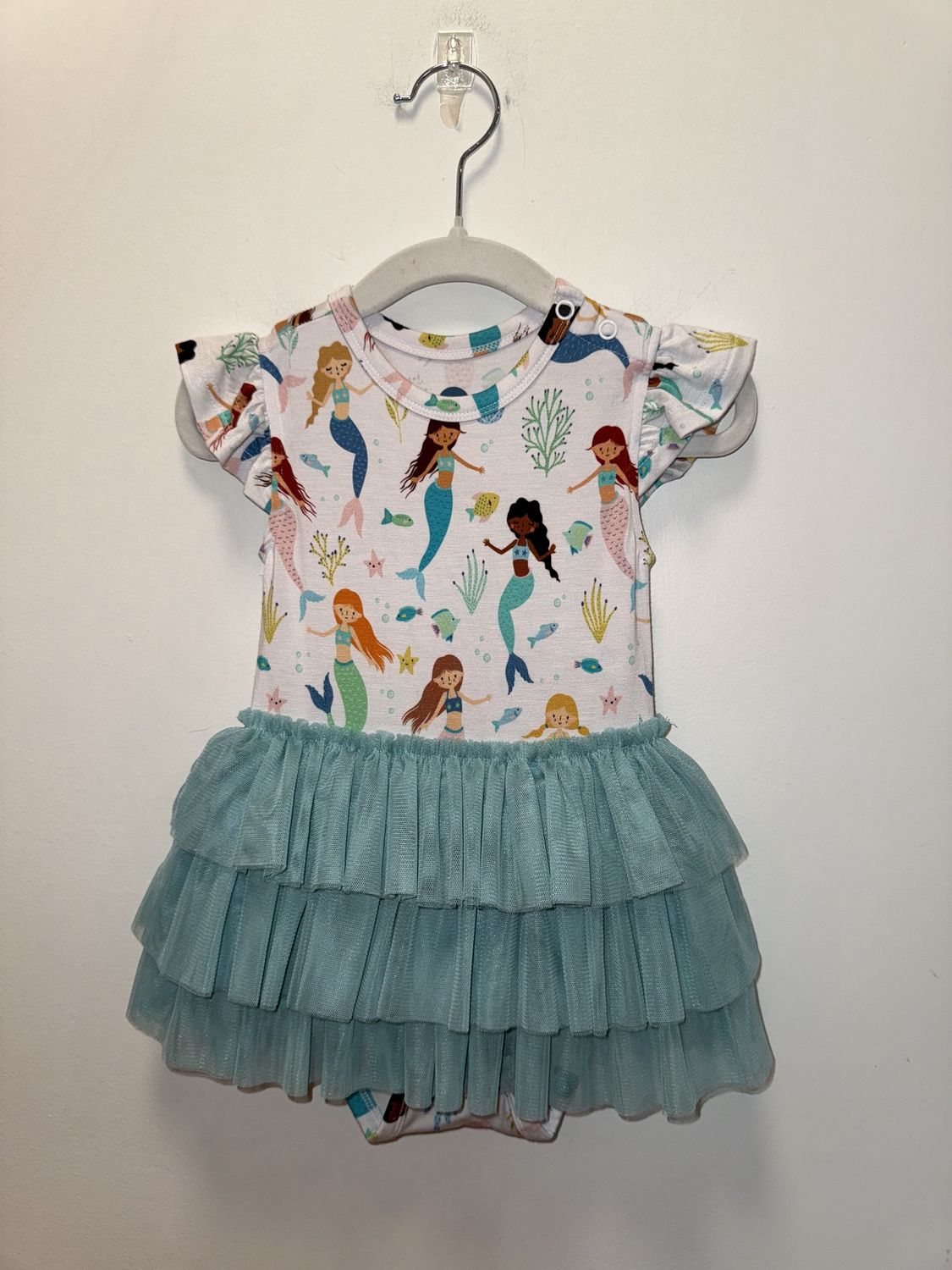 New Without Tags - Bird &amp; Bean - Sleeveless Onesie - 6-12M - PWE2712