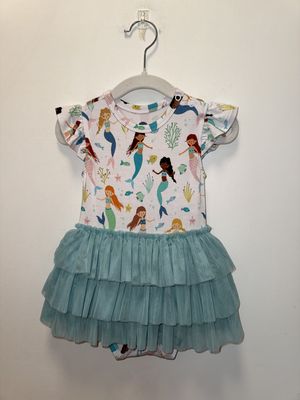 New Without Tags - Bird &amp; Bean - Sleeveless Onesie - 6-12M - PWE2712