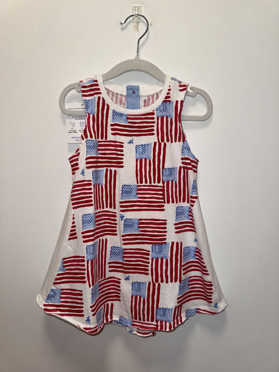 Used - Burt&#39;s Bees Baby - Play Dress - 2Y - PWE2754