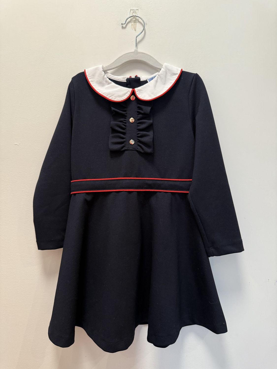 Used - Jacadi Paris - Special Occasion Dress - 6Y - PWE2828