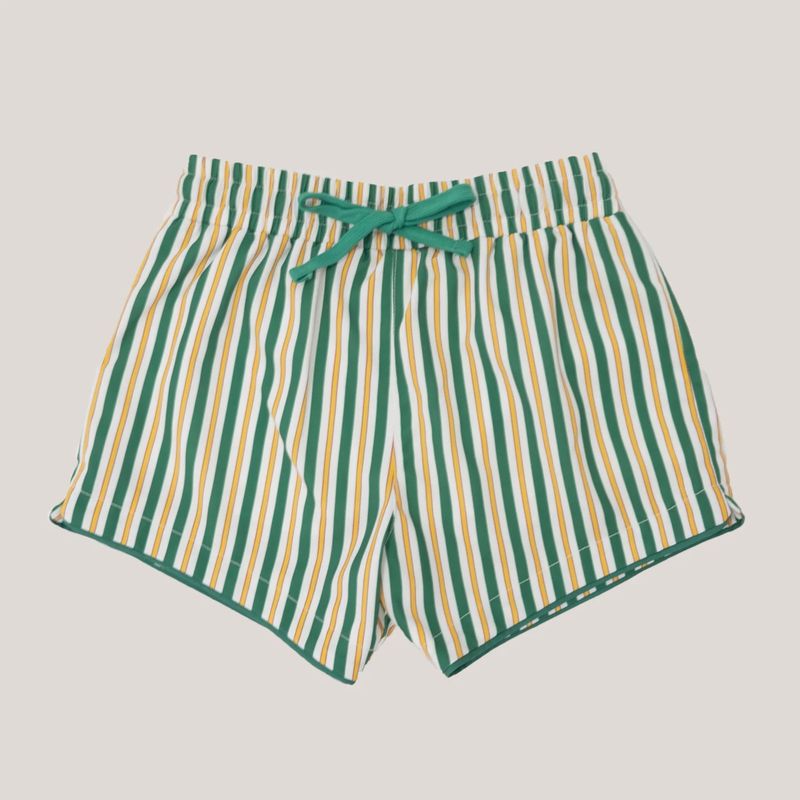 Boys Swim Shorts - Hamptons Stripe