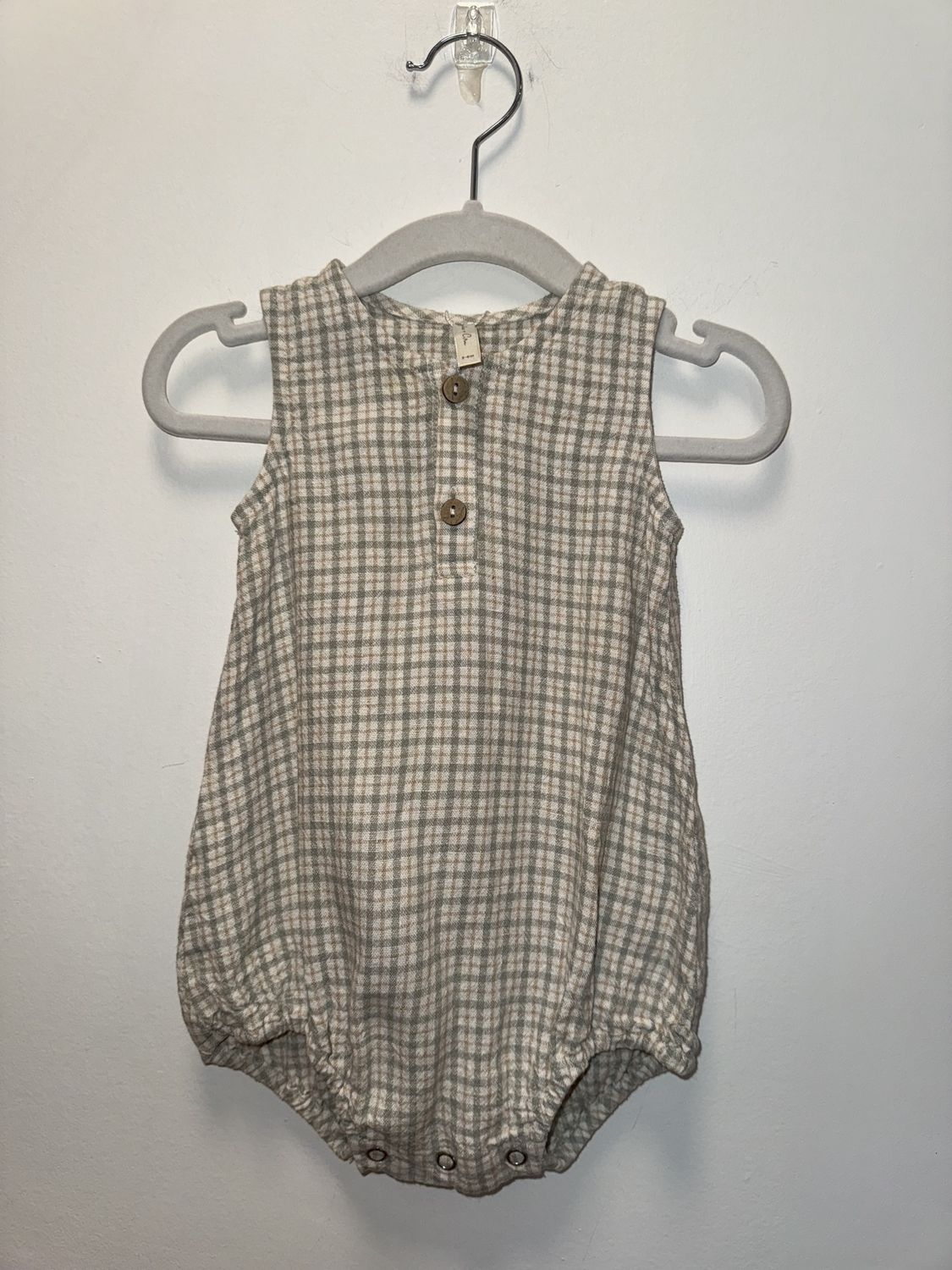 Used - Rylee + Cru - Sleeveless Onesie - 3-6M - PWE2818