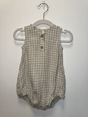 Used - Rylee + Cru - Sleeveless Onesie - 3-6M - PWE2818
