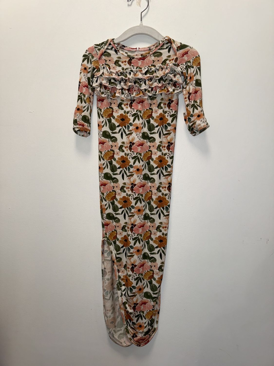 Used - Rockin Royalty - Sleep Gown - NB - PWE2835