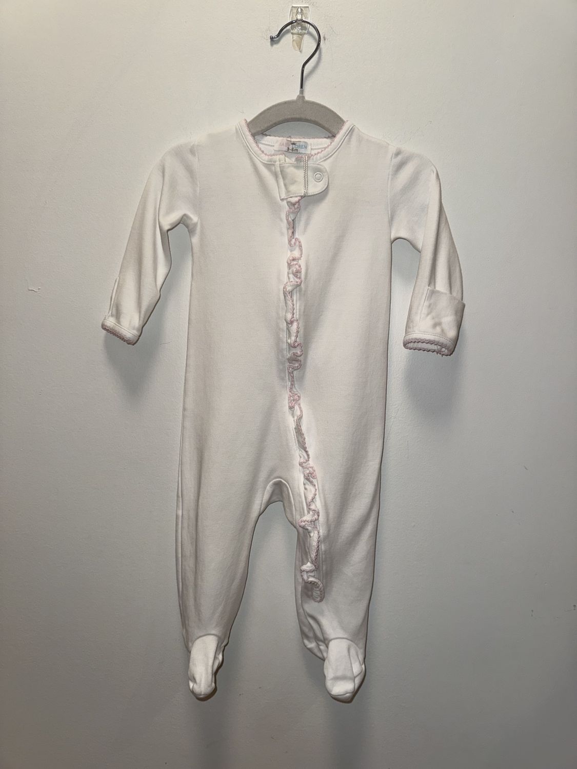 Used - Baby Loren - One-Piece PJ - 3-6M - PWE2843