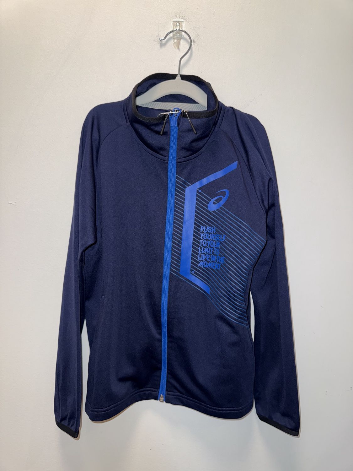 New with Tags - Asics - Lightweight Jacket - 6-7Y - PWE2872