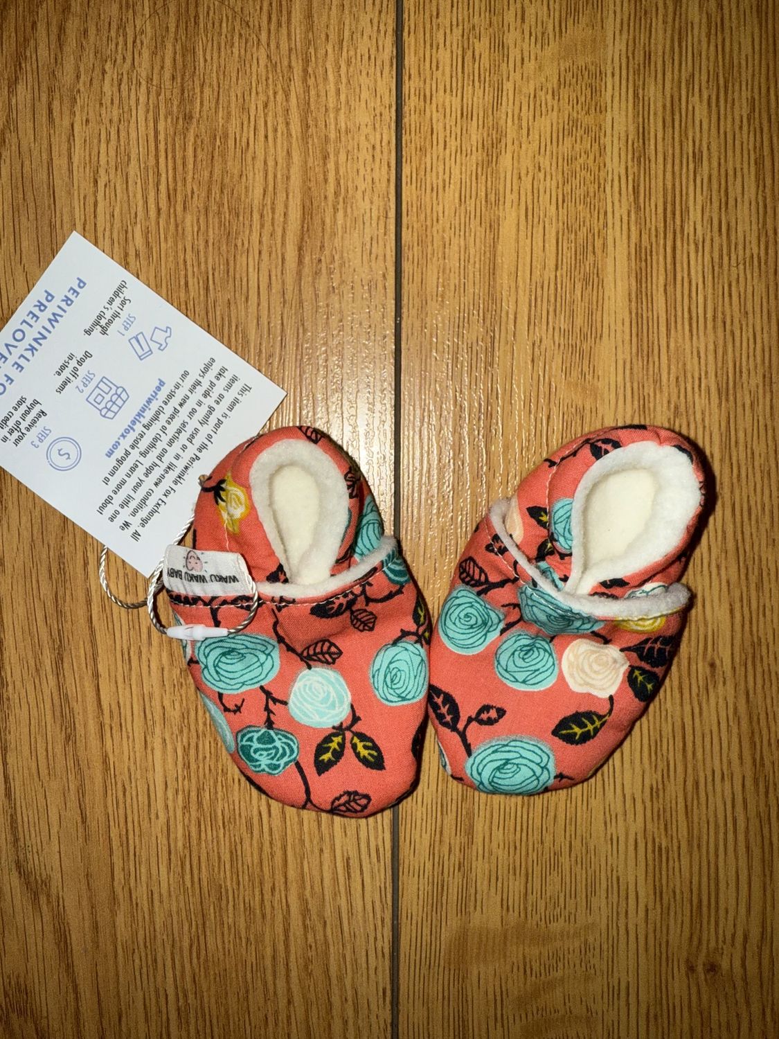 Used - Waku Waku Baby - Slip-On - 0-3M - PWE2832