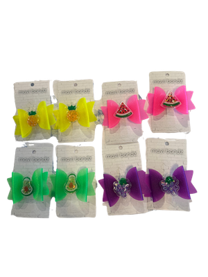 Jelly Fruit Bows
