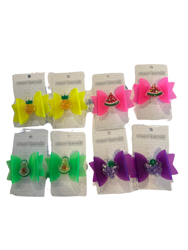 Jelly Fruit Bows