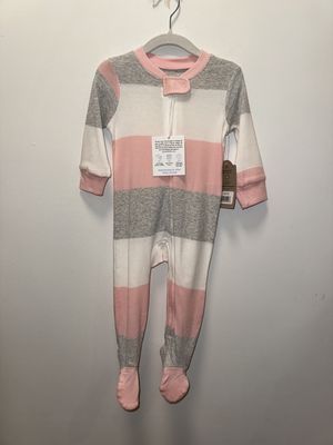 New with Tags - Honest Baby Clothing - One-Piece PJ - 6-9M - PWE2923