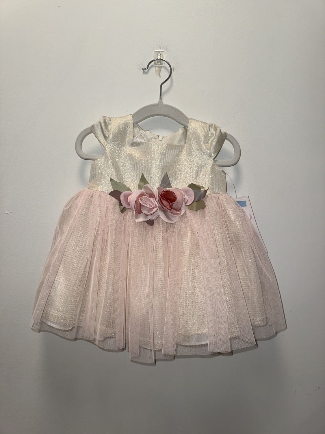 New with Tags - Bonnie Baby - Special Occasion Dress - 6-9M - PWE2925