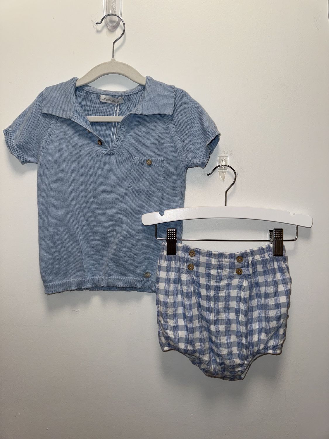 Used - Martin Aranda - Short Sleeve Set - 3Y - PWE2919