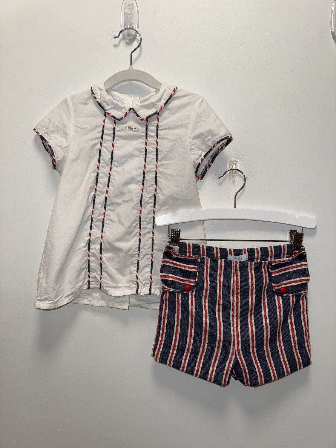 Used - Foque - Short Sleeve Set - 3Y - PWE2920
