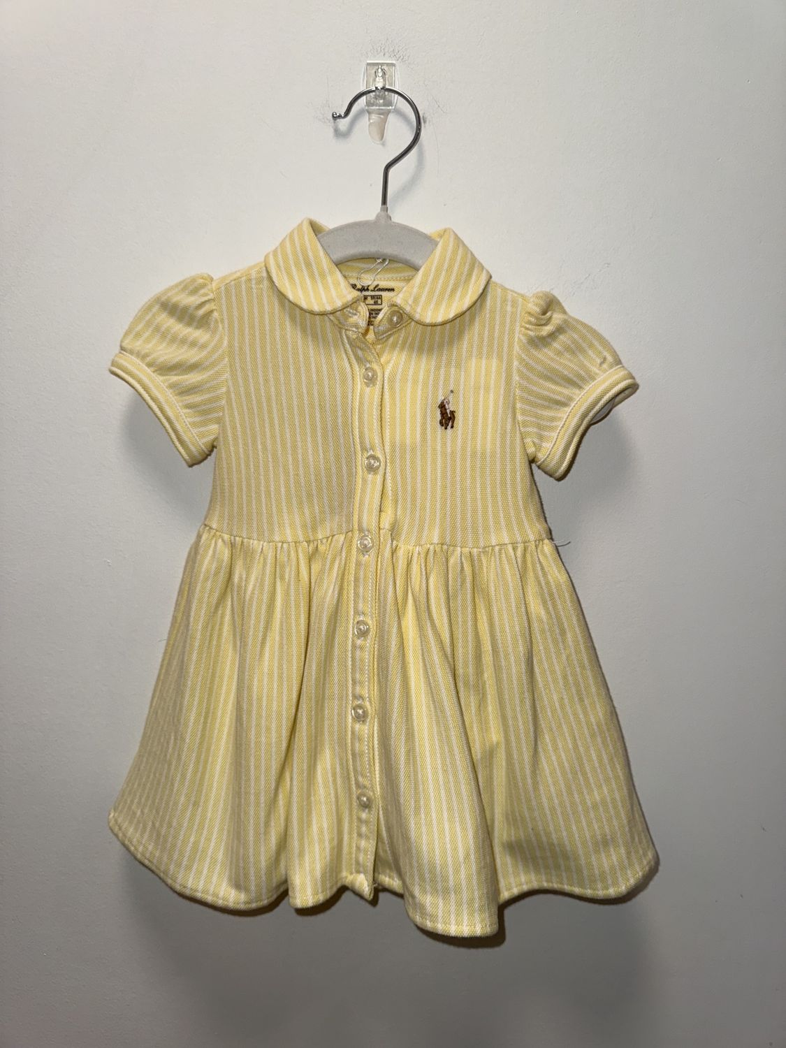 Used - Ralph Lauren - Play Dress - 3M - PWE2910