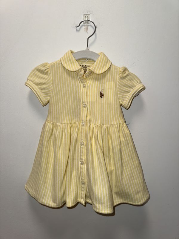 Used - Ralph Lauren - Play Dress - 3M - PWE2910