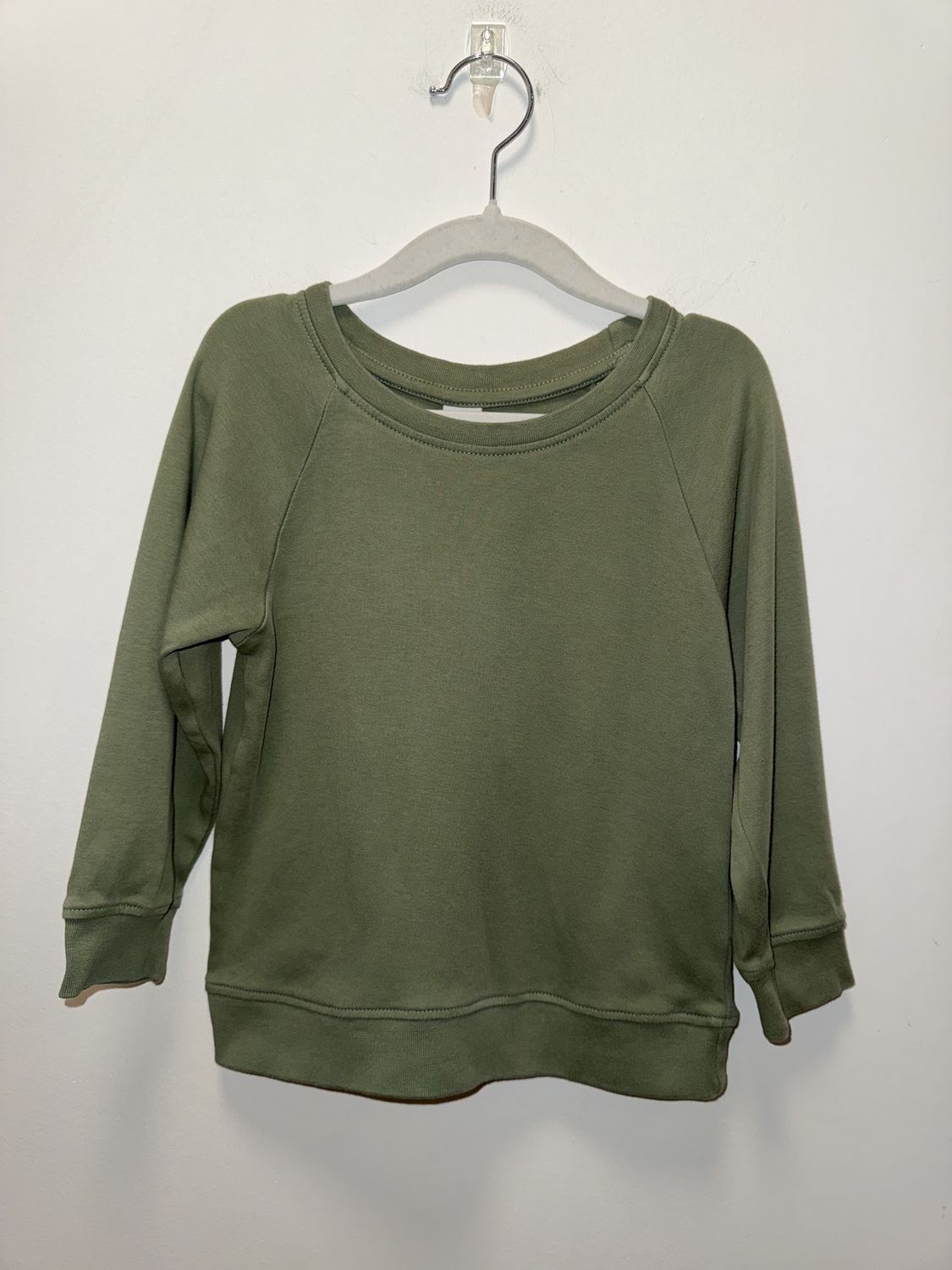 Used - Colored Organics - Long Sleeve Top - 4Y - PWE2906
