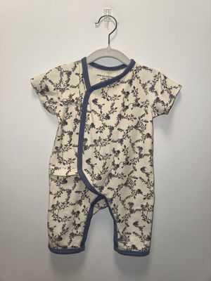 Used - Norsu Organic - Long Sleeve Onesie - 3-6M - PWE2844