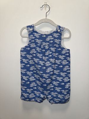Used - Janie and Jack - Sleeveless Onesie - 12-18M - PWE2861