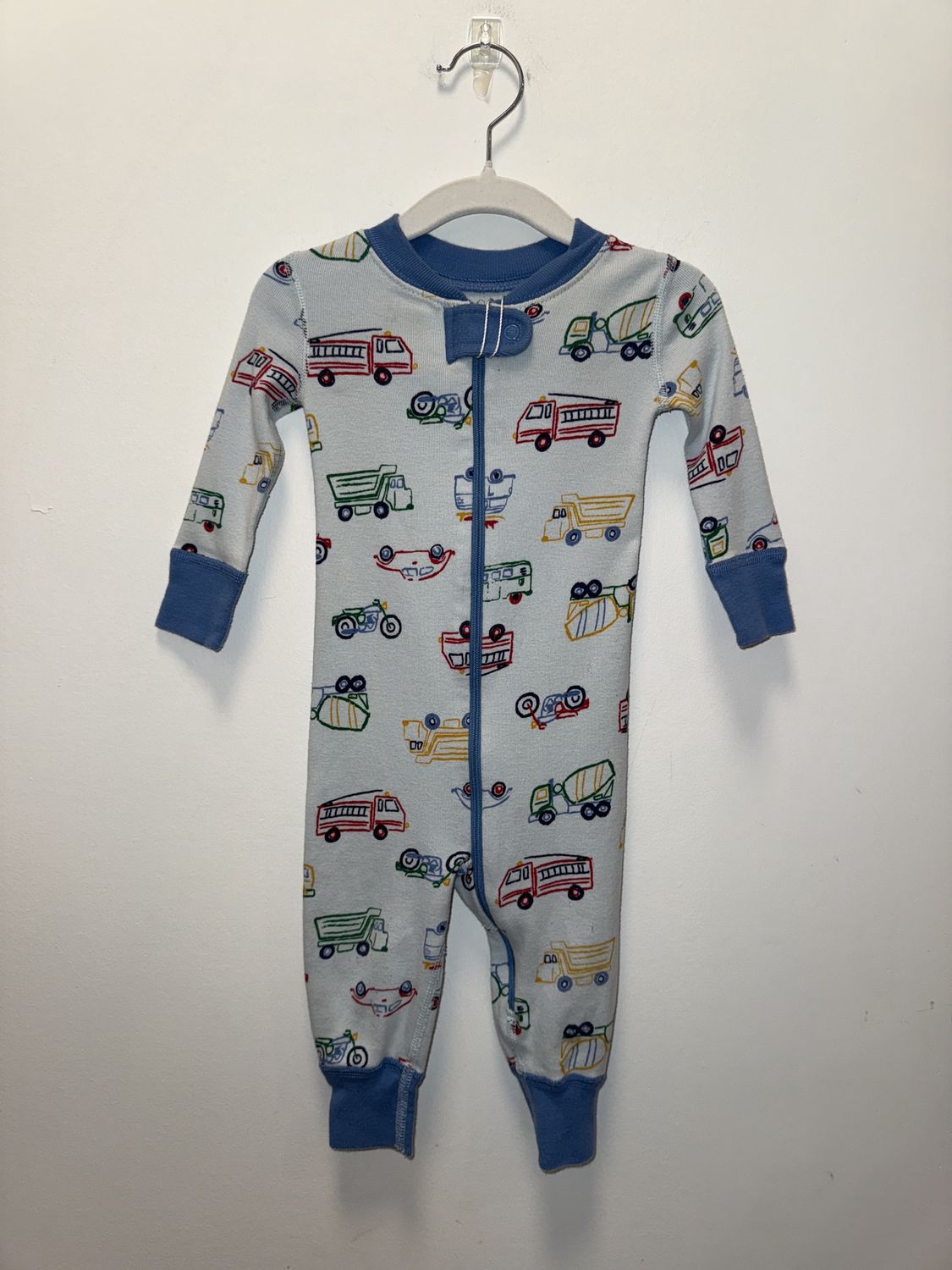 Used - Moon and Back by Hanna Andersson - One-Piece PJ - 6-12M - PWE2867