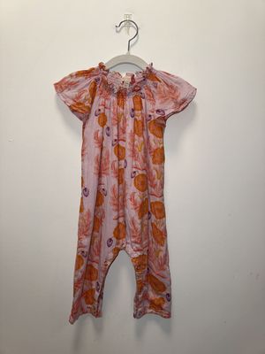 Used - Pink Chicken - Sleeveless Onesie - 12-18M - PWE2854