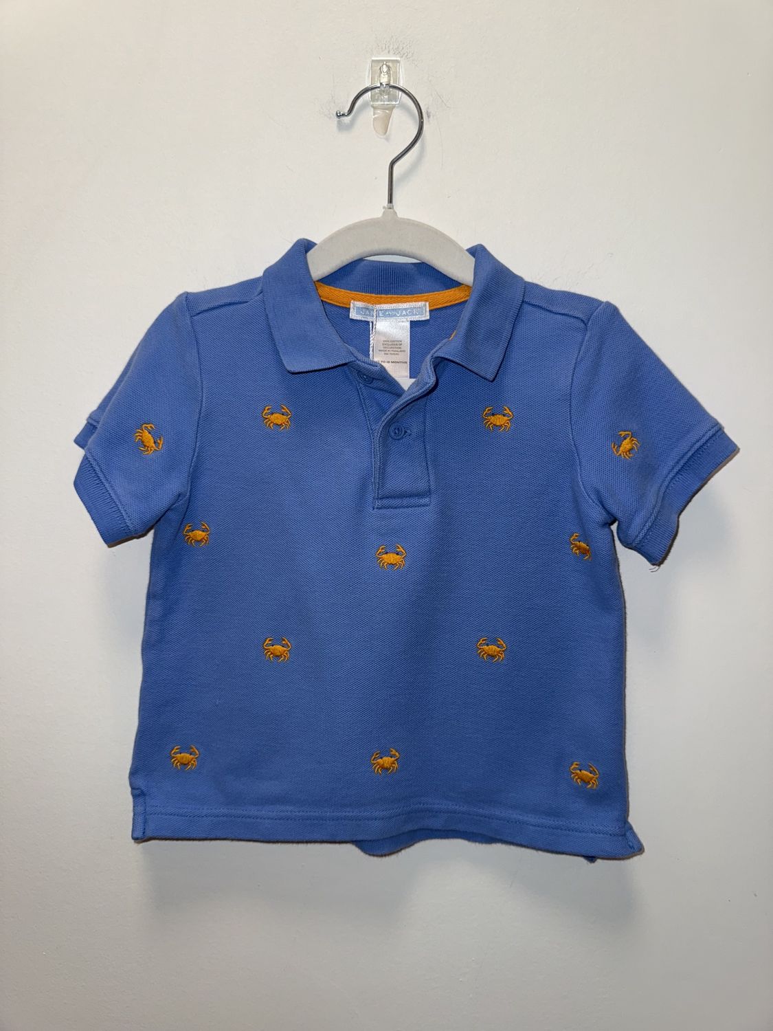 Used - Janie and Jack - Polos - 12-18M - PWE2862