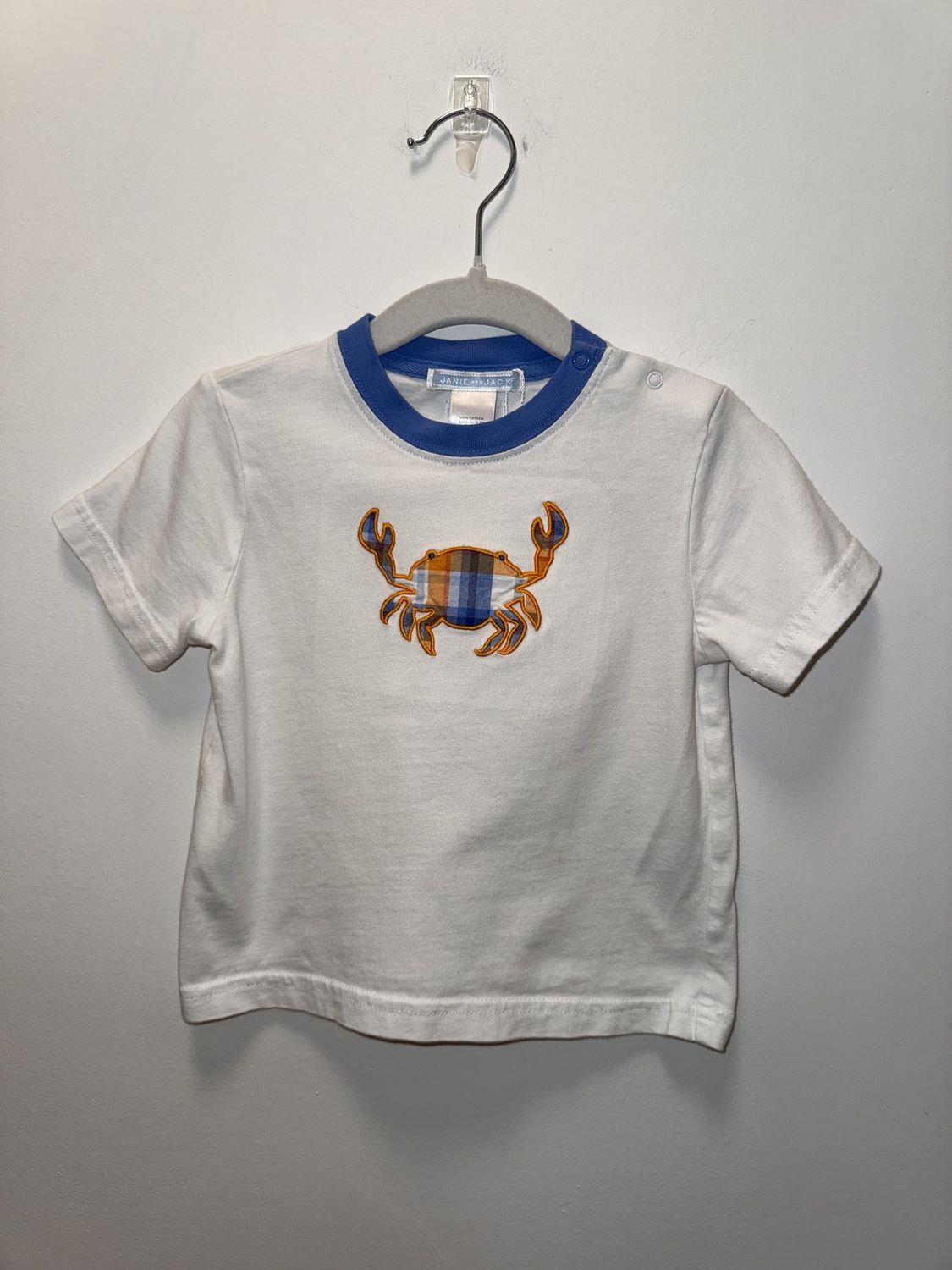 Used - Janie and Jack - Short Sleeve Top - 12-18M - PWE2863