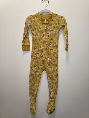 Used - Honest Baby Clothing - One-Piece PJ - 18M - PWE2855