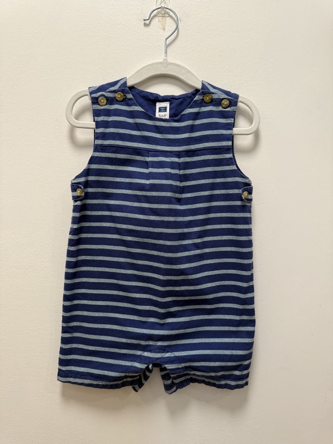 Used - Janie and Jack - Sleeveless Onesie - 18-24M - PWE2860