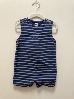 Used - Janie and Jack - Sleeveless Onesie - 18-24M - PWE2860