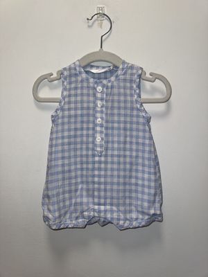 Used - Mayoral - Sleeveless Onesie - NB - PWE2996