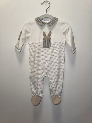 New with Tags - Mayoral - Long Sleeve Onesie - NB - PWE2994